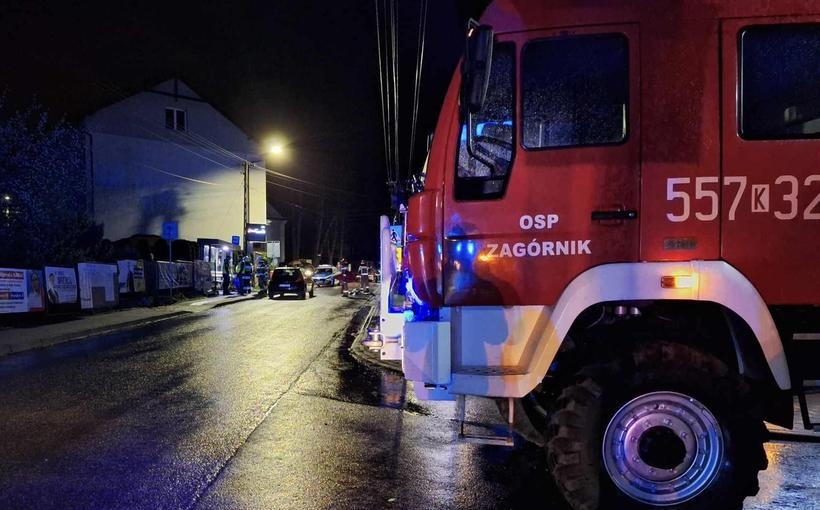 Fot. Facebook/ 112wadowice.pl