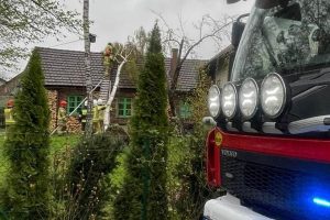 Fot. Facebook/ OSP Wieprz