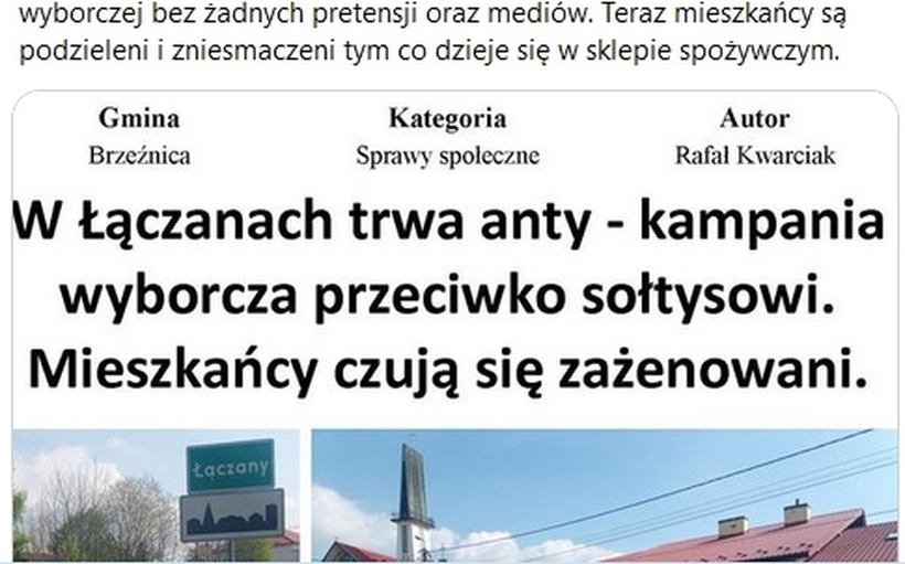 Fot. Facebook/ Mateusz Wełna Kozioł