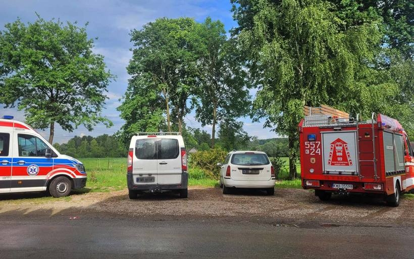 Fot. Facebook/ OSP Frydrychowice