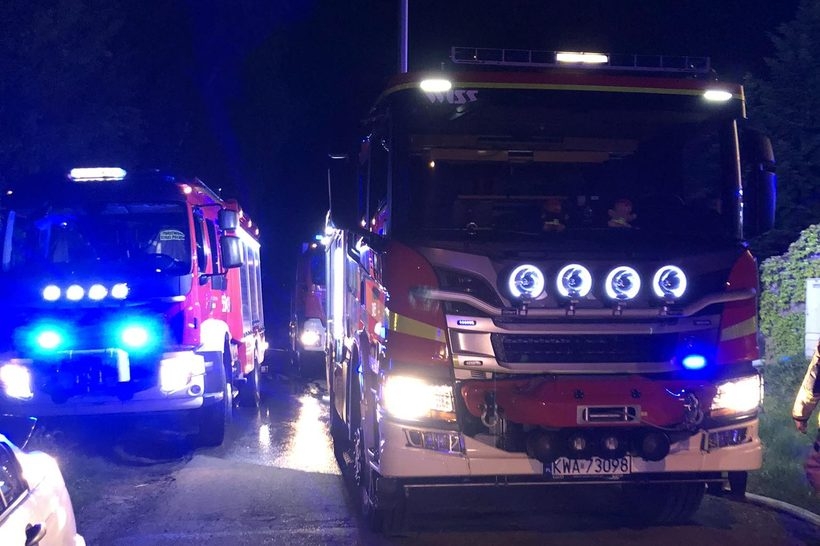 Fot. Facebook/ 112wadowice.pl