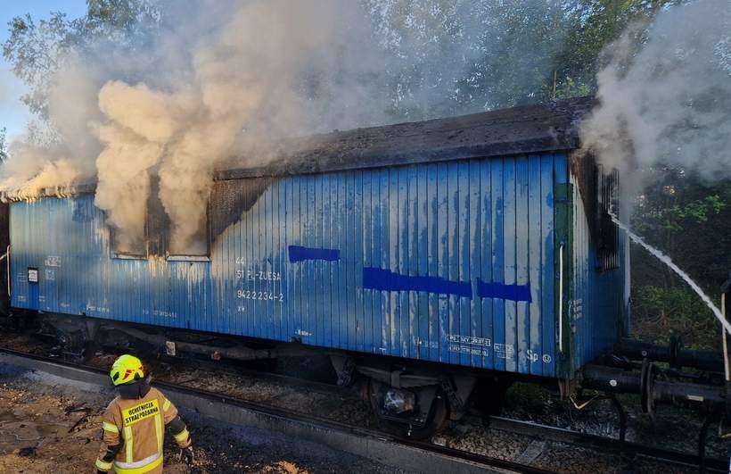 Fot. Facebook/ OSP Zator