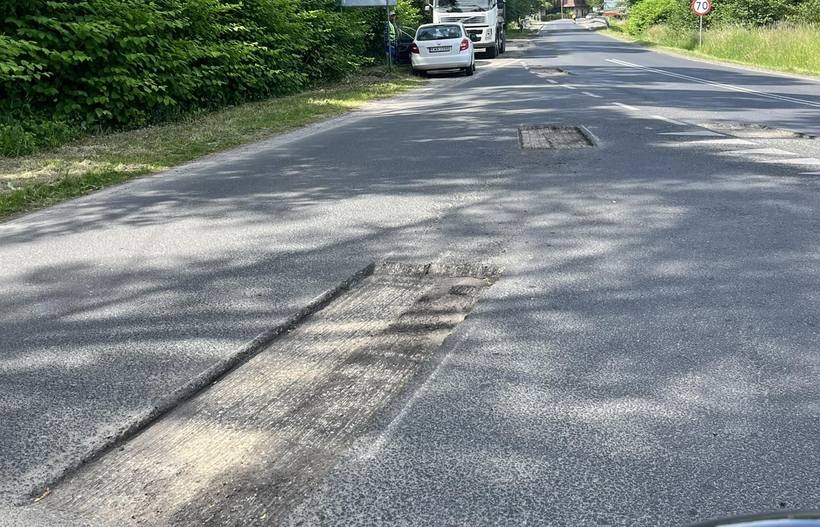 Fot. Facebook/ Beskidzki Informator Drogowy