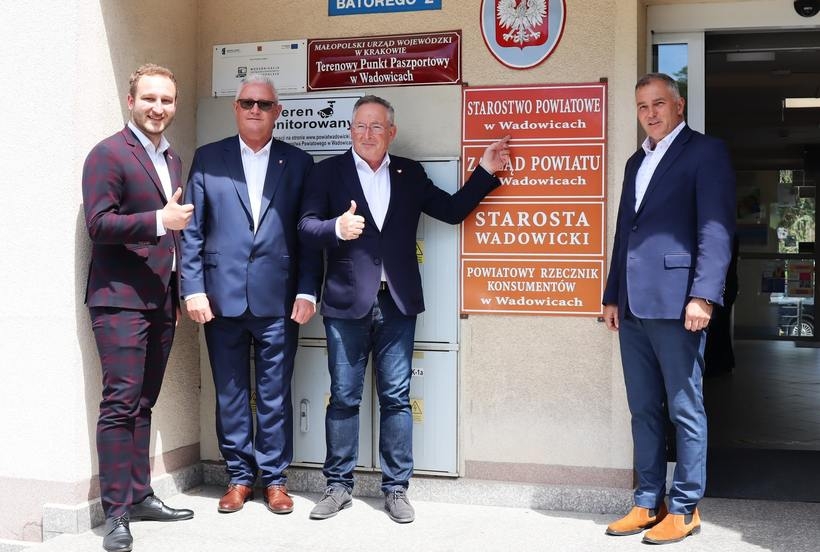Fot. Facebook/ Starostwo Powiatowe w Wadowicach