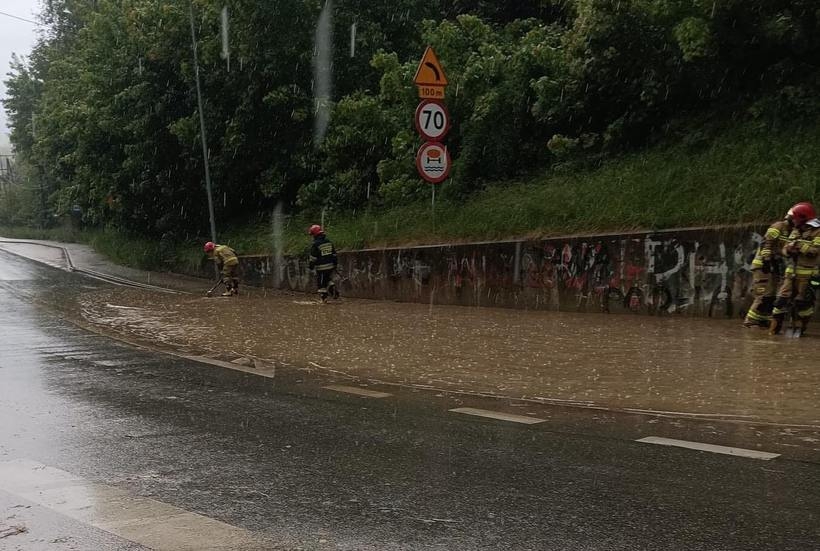 Fot. Facebook/ Małopolska Alarmowo