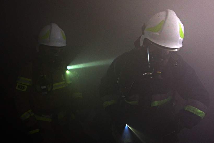 Fot. PSP w Wadowicach