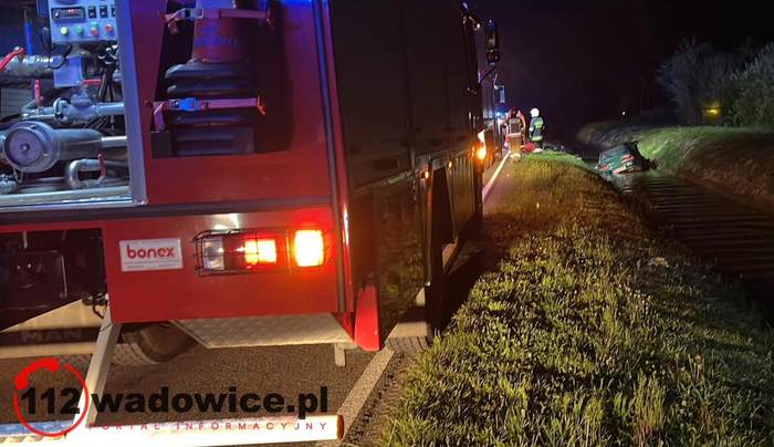 Wypadek w Brzeźnicy