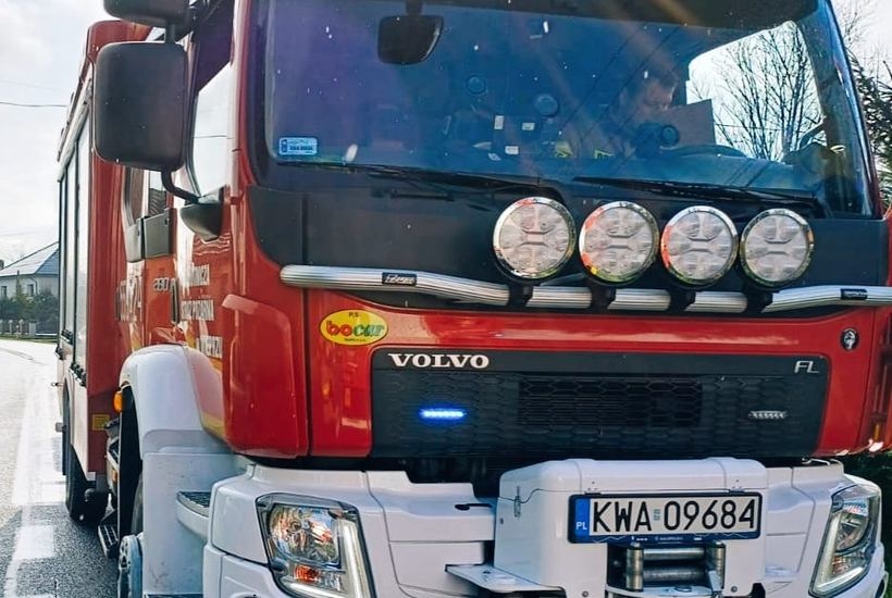 Fot. Facebook/ OSP Wieprz