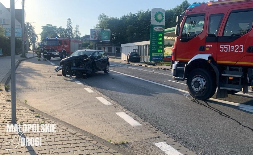 Fot. Facebook/ Małopolskie Drogi