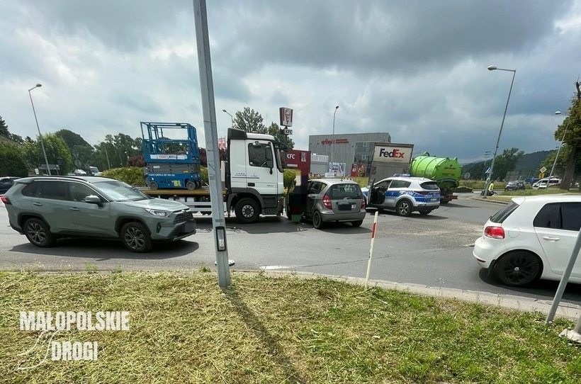 Fot. Facebook/ Małopolskie Drogi