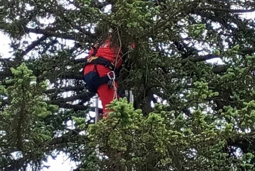 Fot. Facebook/ OSP Kęty