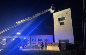 Fot. Facebook/ OSP Kalwaria Zebrzydowska