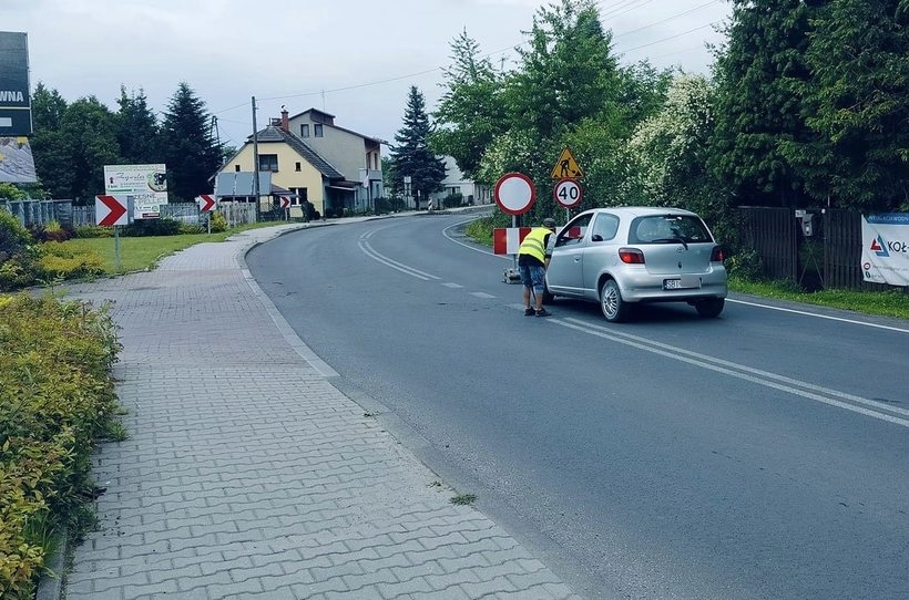 Fot. Facebook. /Beskidzki Informator Drogowy