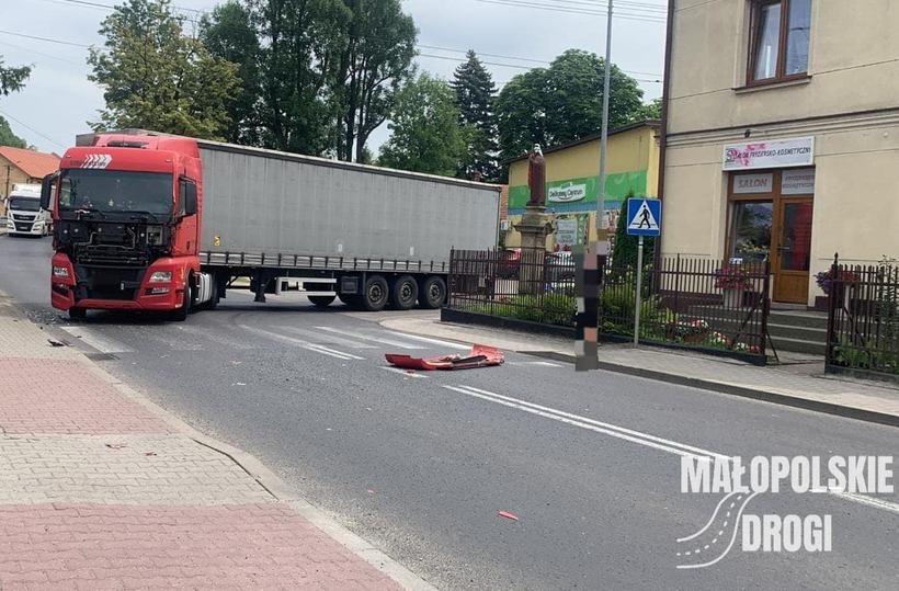 Fot. Facebook/ Małopolskie Drogi