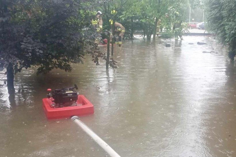 Fot. Facebook/ Małopolska Alarmowo