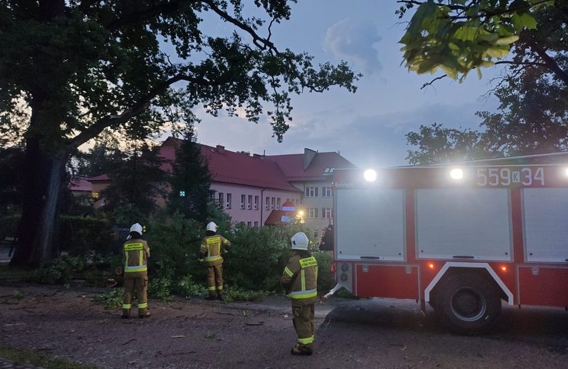 Fot. Facebook/ OSP Brzeźnica