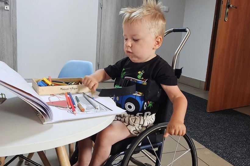 Fot. Facebook/Oliwier z Wadowic kontra SMA