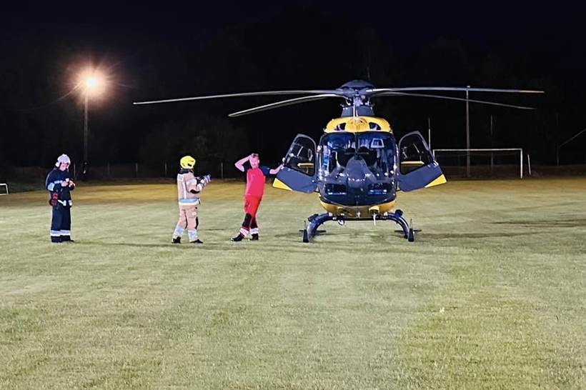 Fot. facebook/ OSP Sosnowice