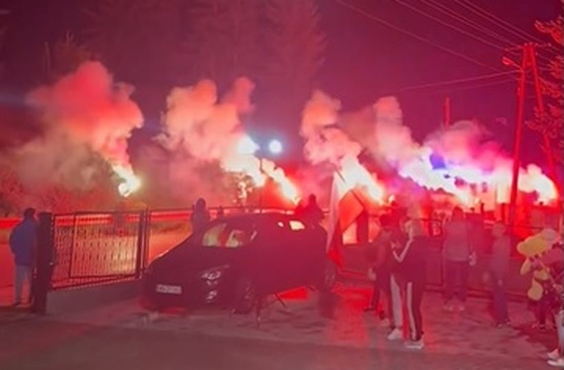 Fot. Kadr z filmu na Facebook/ Marcin Brózda