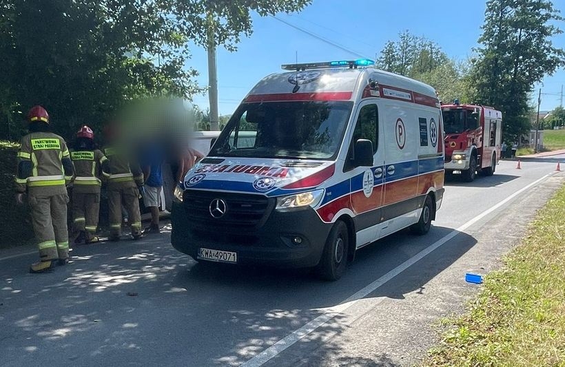 Fot. Facebook/ OSP Wieprz