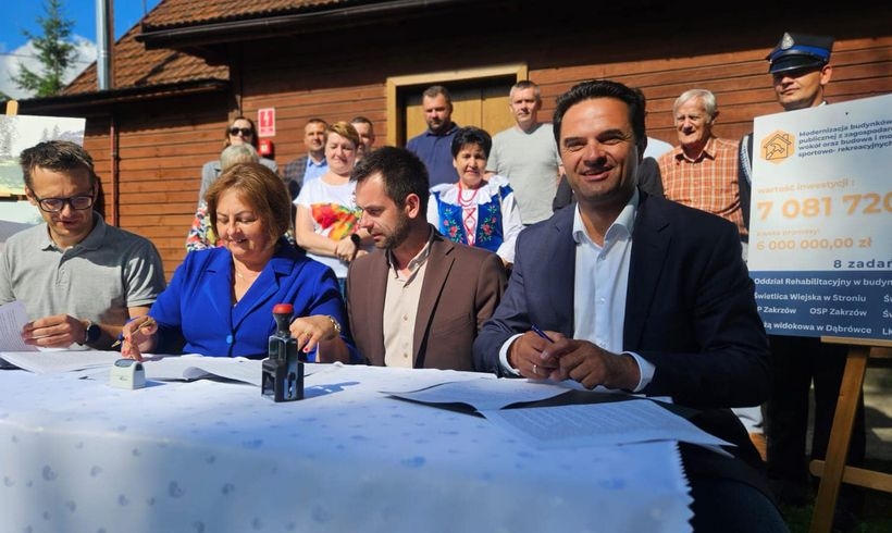 Fot. Facebook/ UG Stryszów