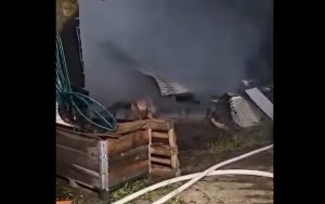 Fot. kadr z filmu na Facebook/112wadowice.pl