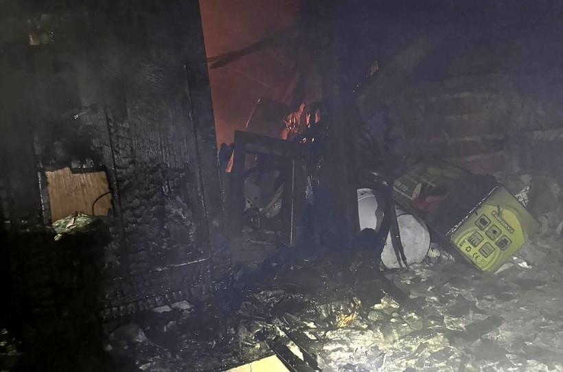 Fot. Facebook/ OSP Stanisław Dolny