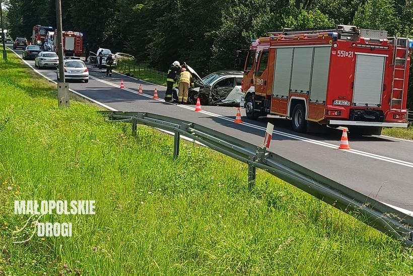 Fot. Facbook/ Małopolskie Drogi