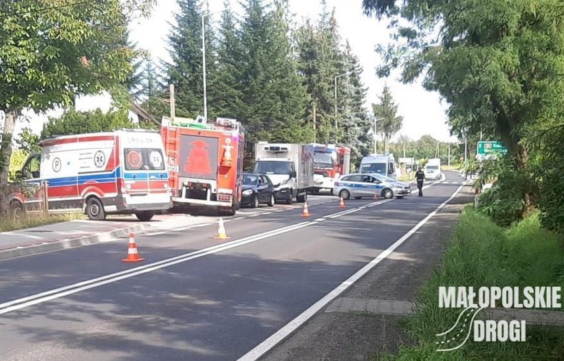 Fot. Facebook/Małopolskie Drogi