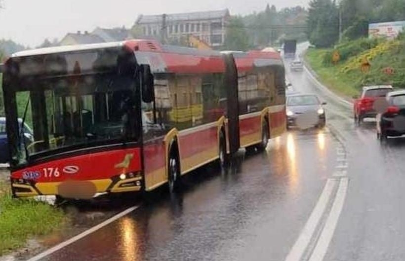 Fot. Facebook/ Małopolska Alarmowo
