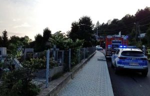 Fot. Facebook/ OSP Lanckorona