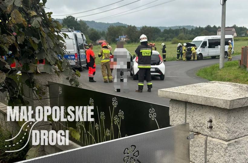 Fot. Facebook/ Małopolskie Drogi