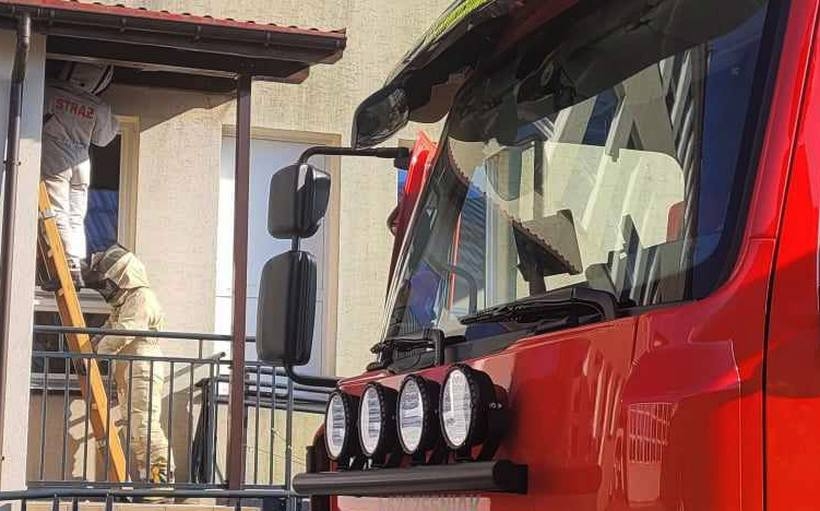 Fot. Facebook/OSP Frydrychowice