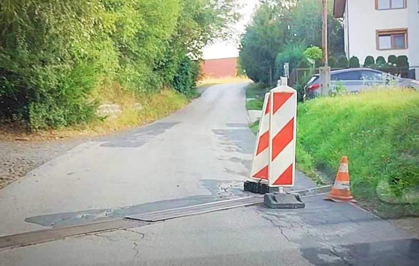 Fot. Facebook/ Beskidzki Informator Drogowy