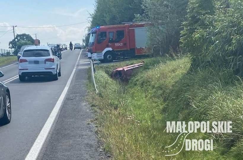 Fot. Facebook/ Małopolskie Drogi