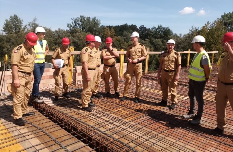 Fot. Komenda Wojewódzka PSP w Krakowie