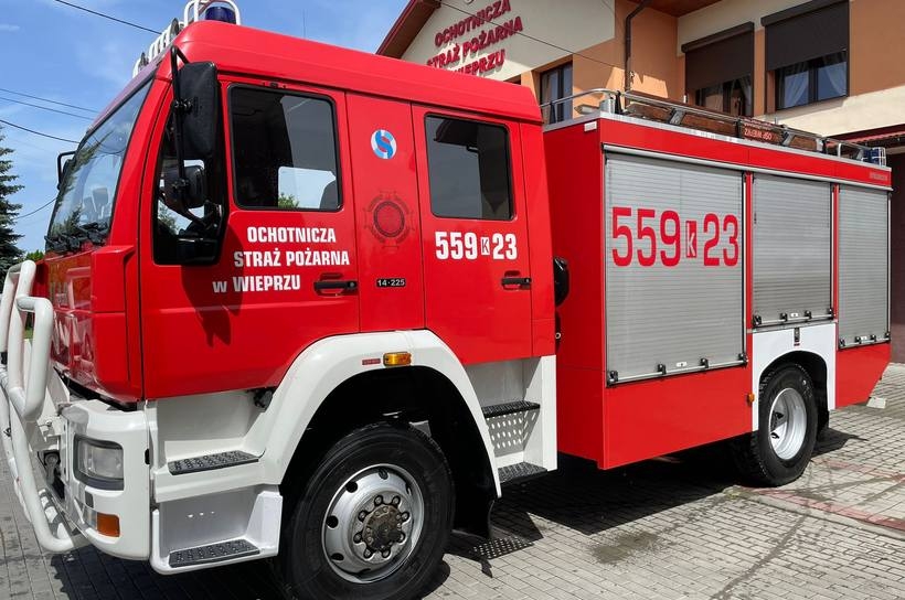 Fot. Facebook/ OSP Wieprz