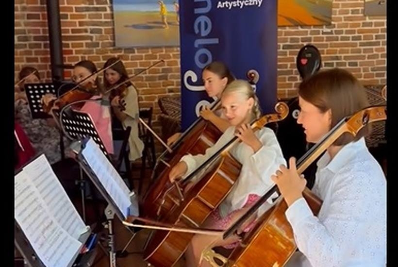 Fot. Kadr z filmu na Facebooku/ Stowarzyszenie Meloarte