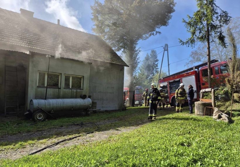 Fot. OSP Kalwaria Zebrzydowska