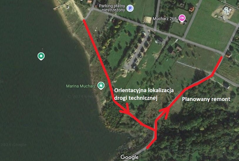 Fot. Screen z mapy Google