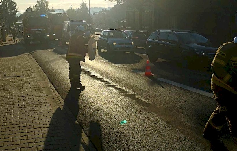 Fot. Facebook/ OSP Kalwaria Zebrzydowska