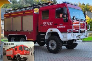 Fot. Facebook/ OSP Zagórnik