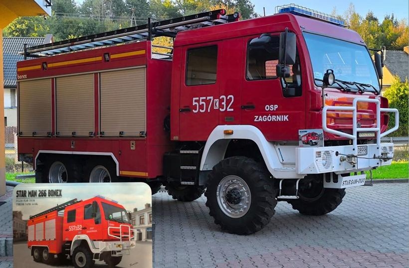 Fot. Facebook/ OSP Zagórnik