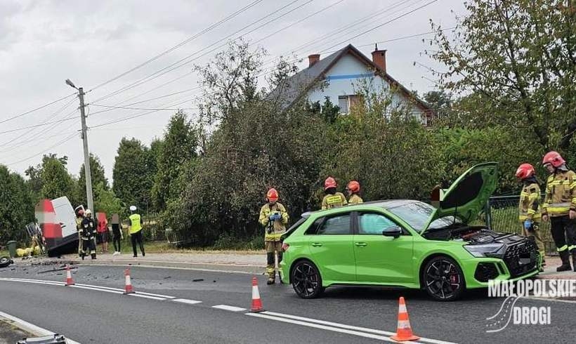 Fot. Facebook/ Małopolskie Drogi