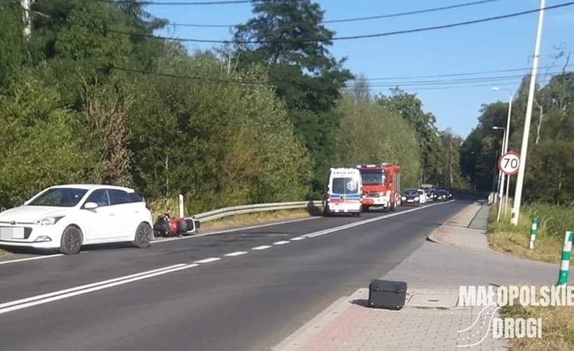 Fot. Facebook/ Beskidzki Informator Drogowy