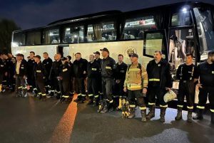 Fot. Facebook/ OSP Wysoka