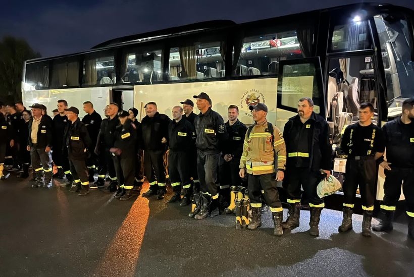 Fot. Facebook/ OSP Wysoka