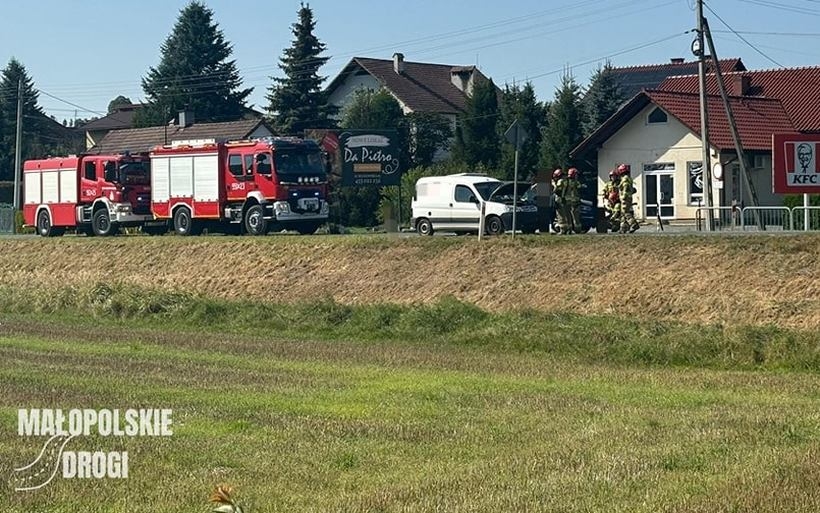 Fot. Facebook/ Małopolskie Drogi