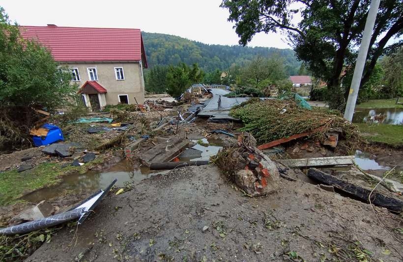Fot. Facebook/ OSP Szczawnica