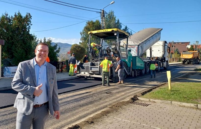 Fot. Facebook/ Paweł Paździora wójt gminy Mucharz